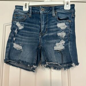 Gently used American Eagle, Next Level Stretch, Hi-Rise Shortie